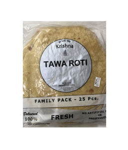 Krishan Tawa Roti 25 Pc'S - 36 Oz - Daily Fresh Grocery