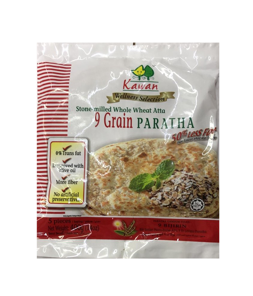 Kawan 9 Grain Paratha - 400gm - Daily Fresh Grocery