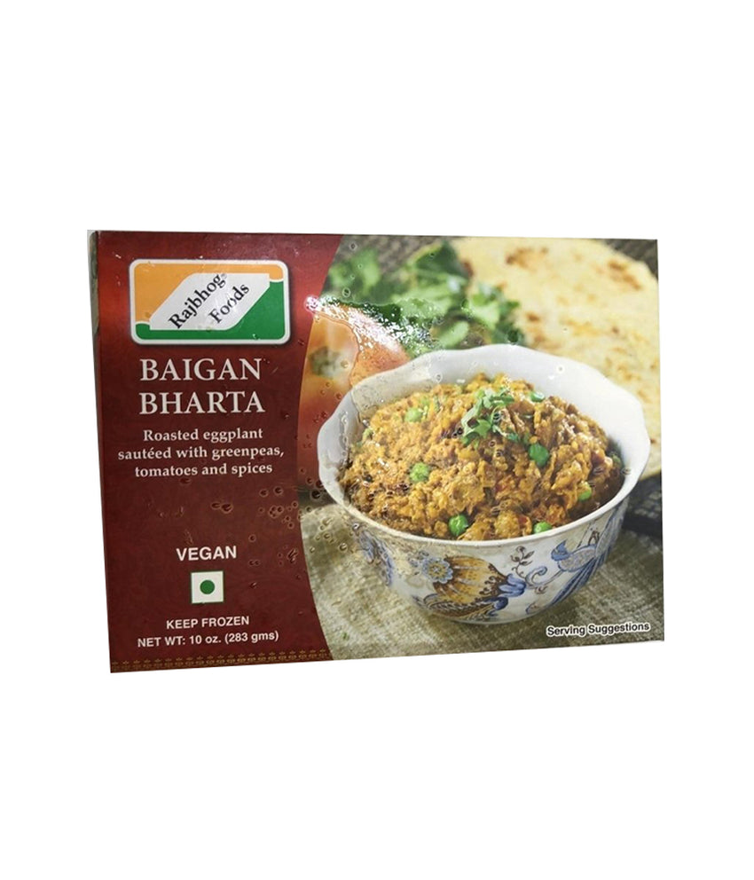 Rajbhog Foods Baigan Bharta - 10 oz - Daily Fresh Grocery