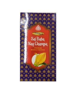 Maharani Sai Baba Nag Champa Premium Masala Incense - Daily Fresh Grocery