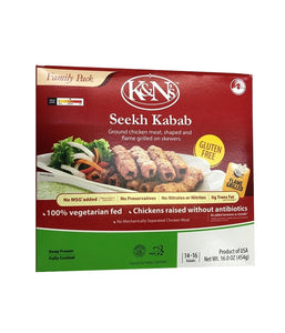 K & N's Seekh Kabab - 16 . oz - Daily Fresh Grocery