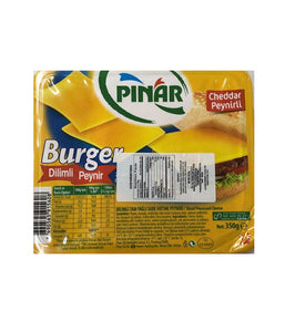 Pinar Burger Cheddar Dilimli Peynir - 350gm - Daily Fresh Grocery