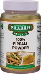 zaarah herbals 100% pippali powder - 100gm - Daily Fresh Grocery