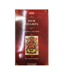 Hem Champa Masala Incense - Daily Fresh Grocery