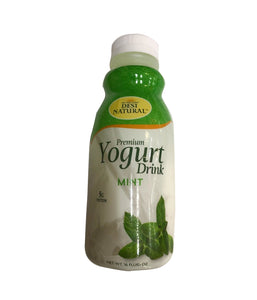 Desi Natural Yogurt Drink Mint - 16 FL Oz - Daily Fresh Grocery