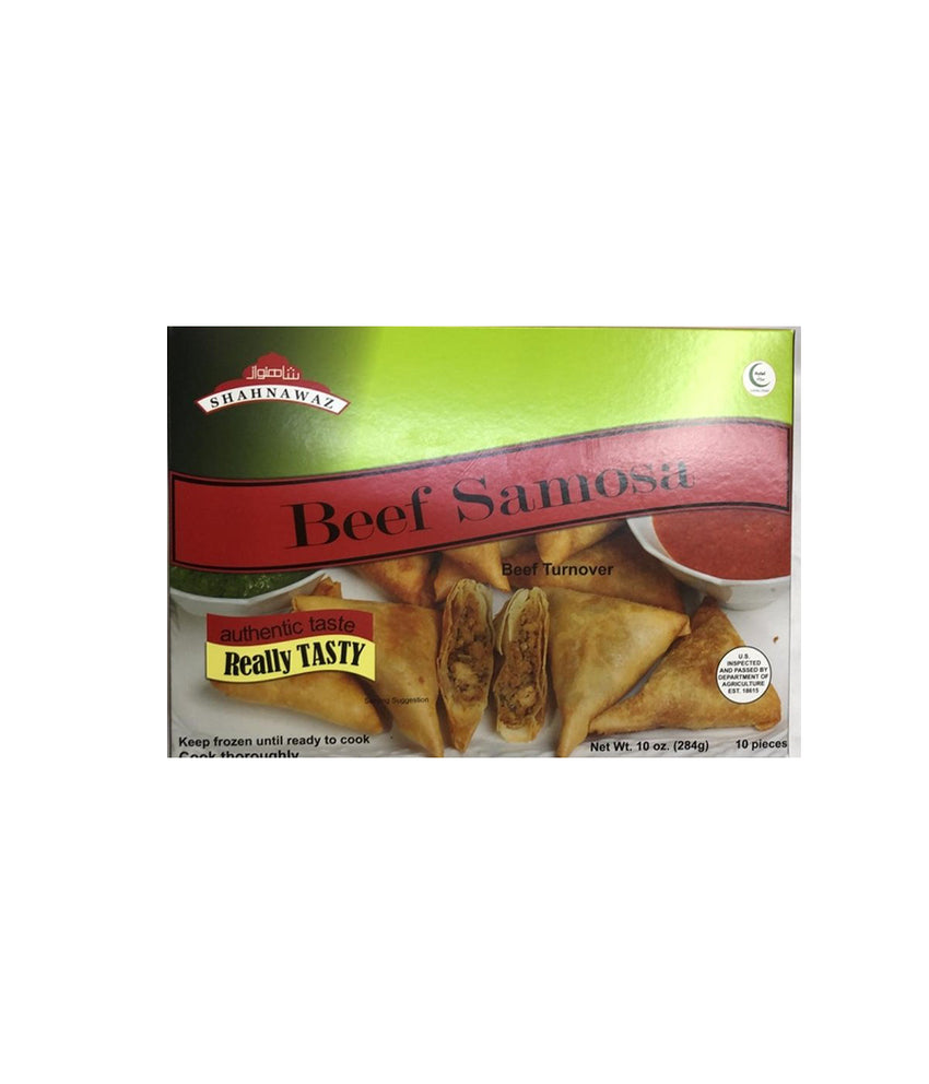 Shahnawaz Beef Samosa - 284 Gm - Daily Fresh Grocery