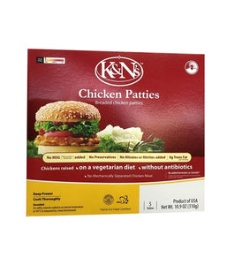 K & N's Chicken Patties - 10. 09 oz - Daily Fresh Grocery