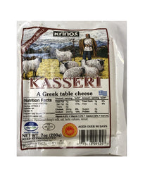 Krinos Kasseri A Greek Table Cheese - 200gm - Daily Fresh Grocery