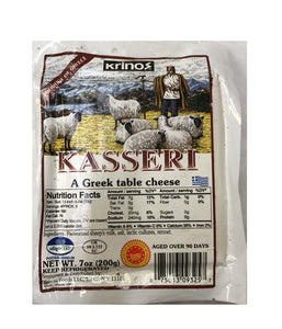 Krinos Kasseri A Greek Table Cheese - 200gm - Daily Fresh Grocery