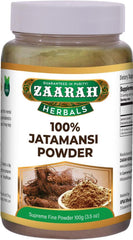 zaarah herbals 100% jatamansi powder - 100gm - Daily Fresh Grocery