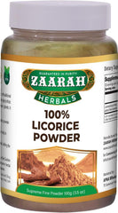 zaarah herbals 100% licorice powder - 100gm - Daily Fresh Grocery