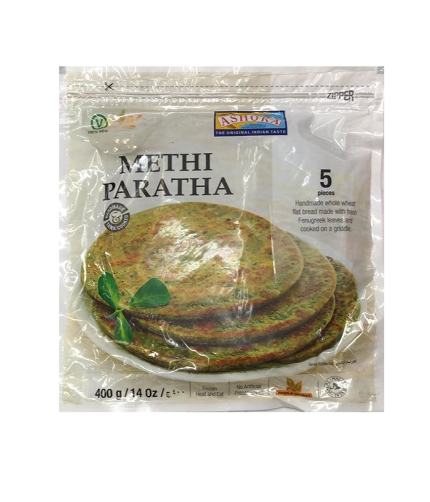 Ashoka Methi Paratha - 400gm - Daily Fresh Grocery