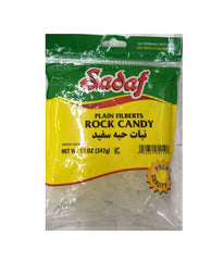 Sadaf Plain Filberts Rock Candy - 342gm - Daily Fresh Grocery