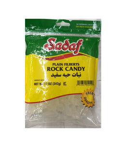 Sadaf Plain Filberts Rock Candy - 342gm - Daily Fresh Grocery