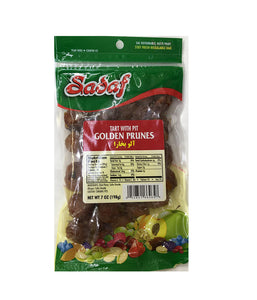 Sadaf Golden Prunes - 198gm - Daily Fresh Grocery