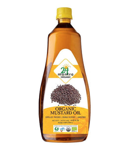 24 Mantra Mustard Oil - 1000ml - Daily Fresh Grocery