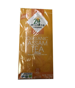 24 Mantra Organic Assam Tea - 50 Gm - Daily Fresh Grocery