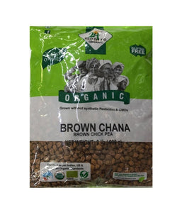 24 Mantra Organic Brown Chana - 2 lb - Daily Fresh Grocery