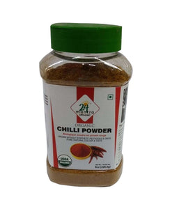 24 Mantra Organic Chilli Powder - 226 Gm - Daily Fresh Grocery
