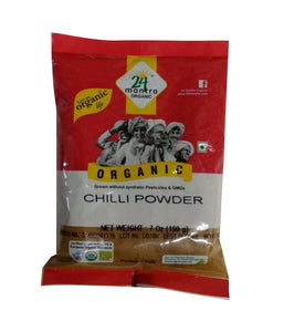 24 Mantra Organic Chilli Powder - 7 oz - Daily Fresh Grocery