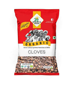 24 Mantra Organic Cloves Laung - 3.5 oz - Daily Fresh Grocery