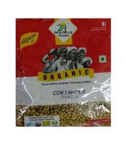24 Mantra Organic Coriander Dhaniya - 7 oz - Daily Fresh Grocery