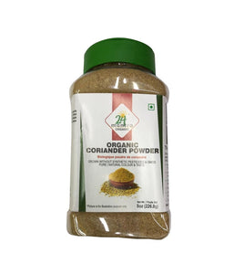 24 Mantra Organic Coriander Powder - 226 Gm - Daily Fresh Grocery