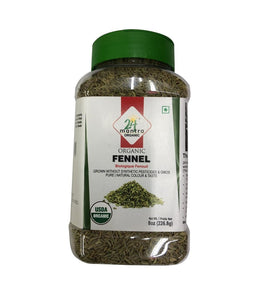 24 Mantra Organic Fennel - 226 Gm - Daily Fresh Grocery