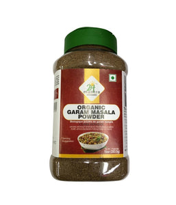 24 Mantra Organic Garam Masala Powder - 10 Oz - Daily Fresh Grocery