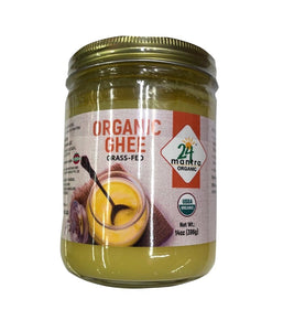 24 Mantra Organic Ghee - 14 Oz - Daily Fresh Grocery