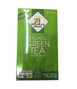 24 Mantra Organic Green Tea - 37.5 Gm - Daily Fresh Grocery