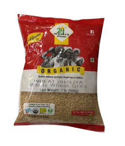 24 Mantra Organic Organic Wheat Daliya - 2.2 lb - Daily Fresh Grocery