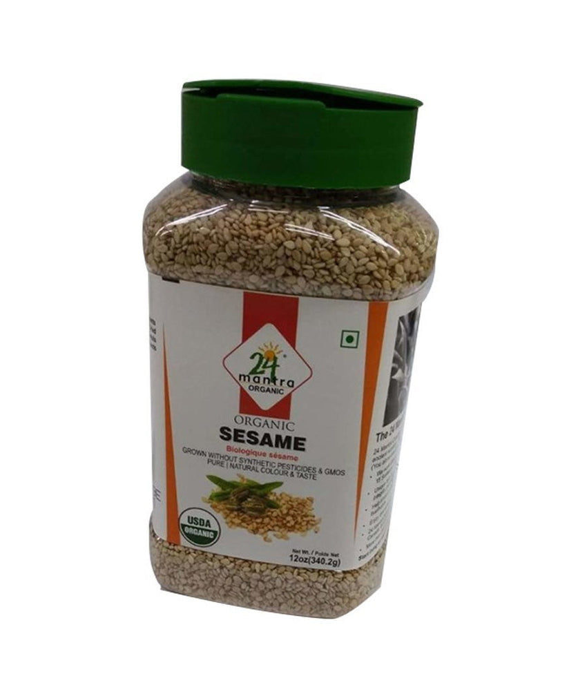 24 Mantra Organic Sesame - 340 Gm - Daily Fresh Grocery