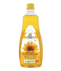 24 Mantra Organic Sunflower Oil - 1000ml - Daily Fresh Grocery