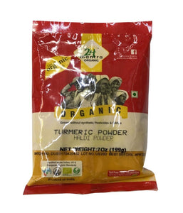 24 Mantra Organic Turmeric Powder - 7 Oz - Daily Fresh Grocery