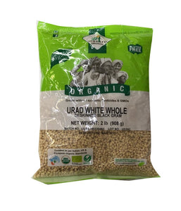 24 Mantra Organic Urad White Whole - 2 lb - Daily Fresh Grocery