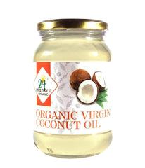 24 Mantra Organic Virgin Coconut Oil - 414ml - Daily Fresh Grocery