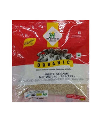 24 Mantra Organic White Sesame  - 7 oz - Daily Fresh Grocery