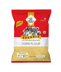 24 Mantra Organic Whole Corn Flour - 2 lb - Daily Fresh Grocery