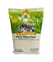 24 MANTRA - Organic Whole Wheat Flour - 10Lbs - Daily Fresh Grocery