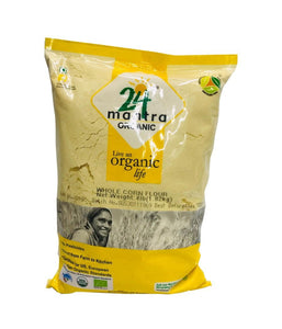 24 MANTRA - Whole Corn Flour - 4Lb - Daily Fresh Grocery