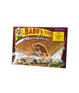 Babus Chhole Bhature Kati Pockets - 226gm - Daily Fresh Grocery