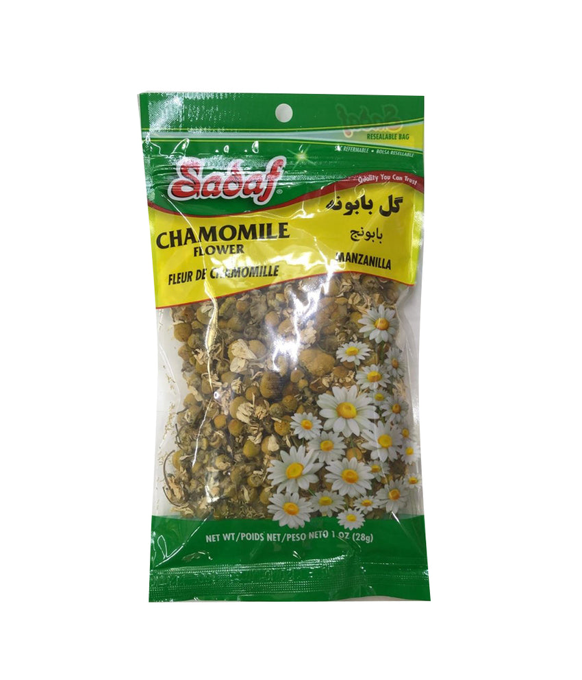 Sadaf Chamomile Flower - 28gm - Daily Fresh Grocery