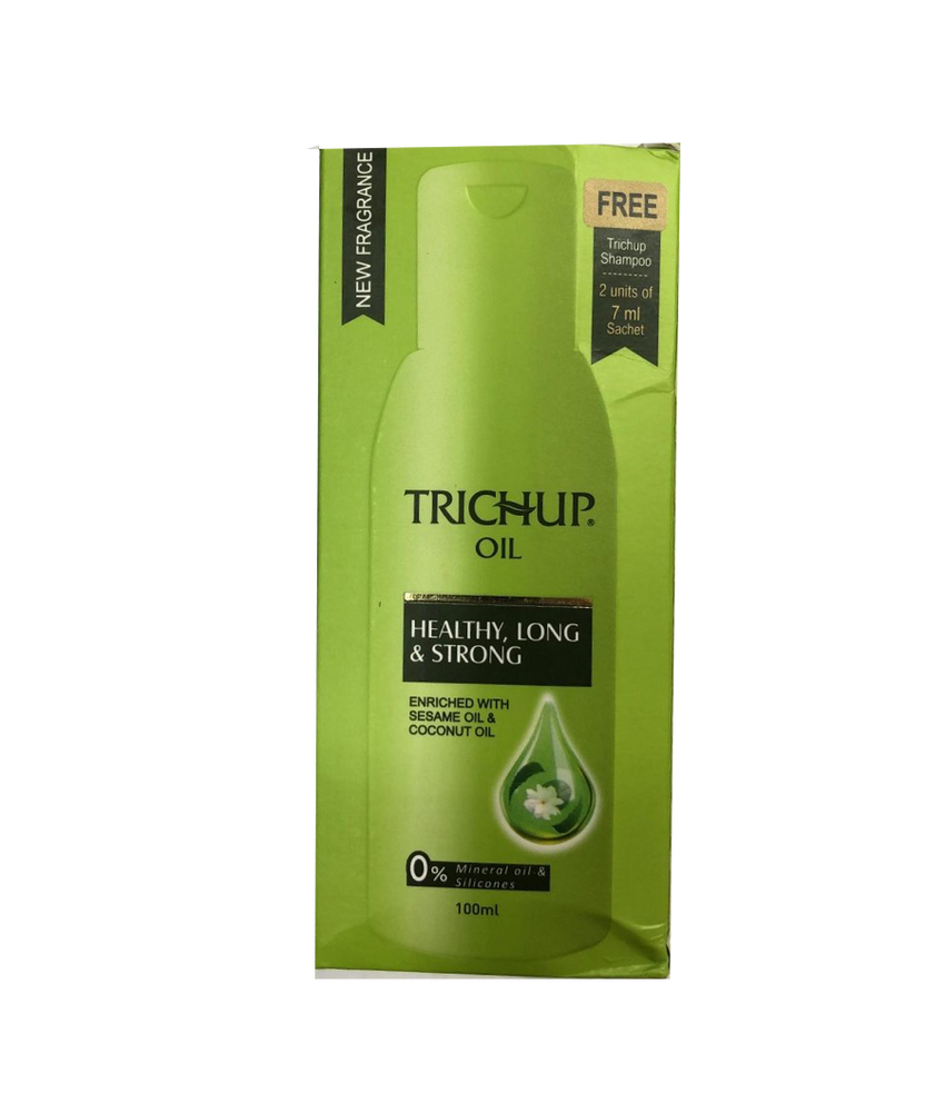 Trichup Oil Healthy Long & Strong -100ml - Daily Fresh Grocery