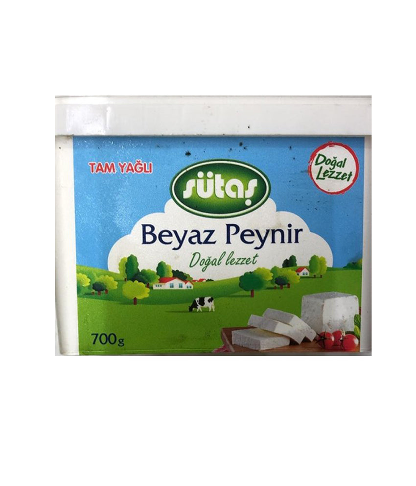 Sutas Beyaz Peynir Dogal Lezzet - 700gm - Daily Fresh Grocery