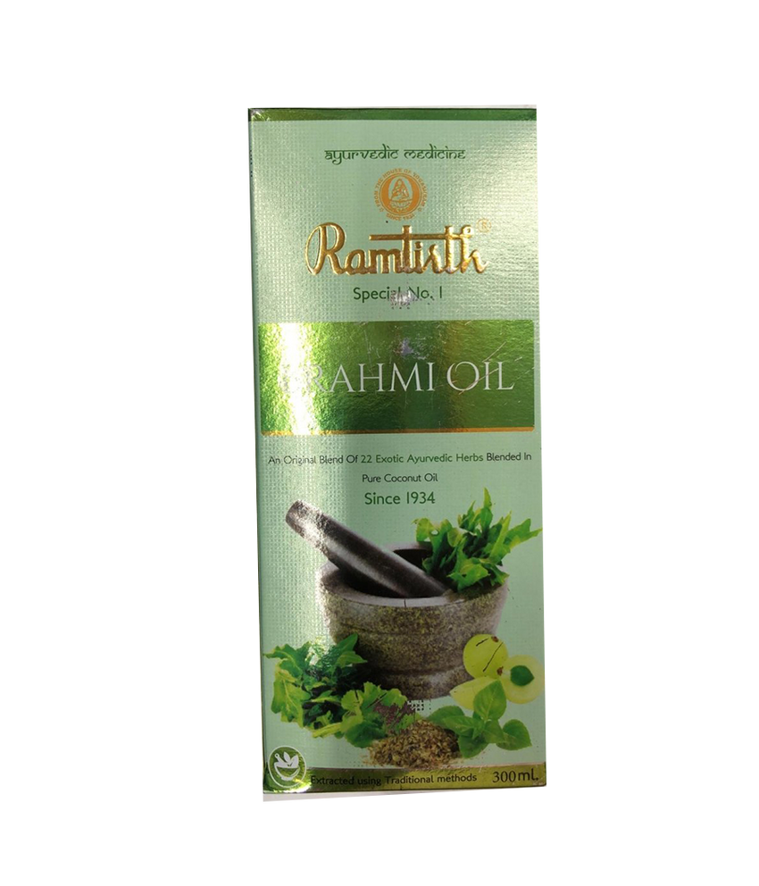 Ramtirth Brahmi Oil - 300ml - Daily Fresh Grocery
