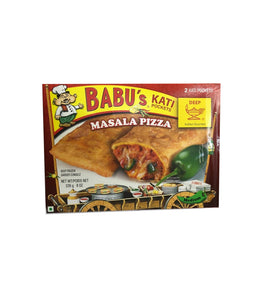 Babus Masala Pizza - 226gm - Daily Fresh Grocery
