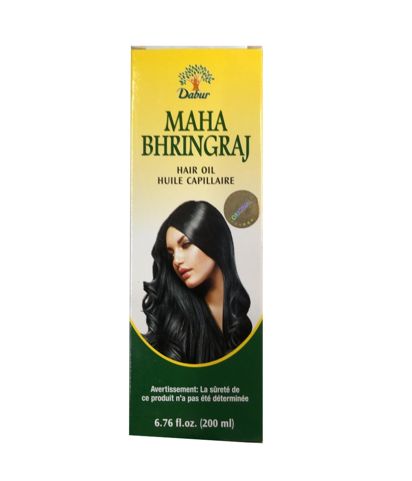 Dabur Maha Bhringraj Hair Oil Huile Capillaire - 200ml - Daily Fresh Grocery