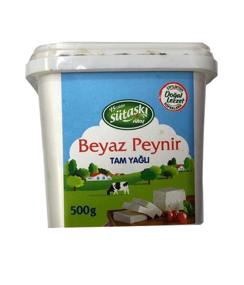 Sutaski Beyaz Peynir Tam Yagli - 500gm - Daily Fresh Grocery