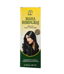 Dabur Maha Bhringraj Hair Oil Huile Capillaire - 200ml - Daily Fresh Grocery